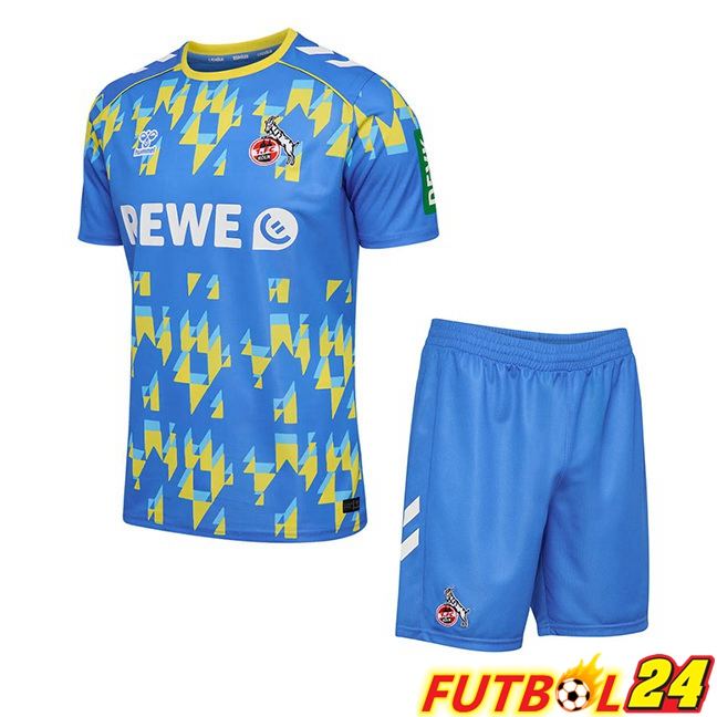 Camisetas De Futbol FC Koln Ninos Segunda Azul 2025/2026