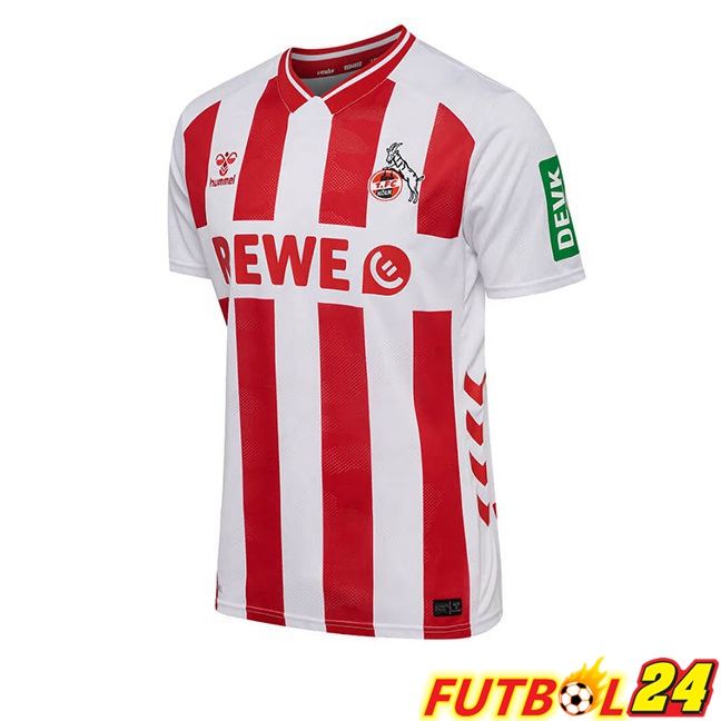 Camisetas De Futbol FC Koln Primera Rojo Blanco 2025/2026
