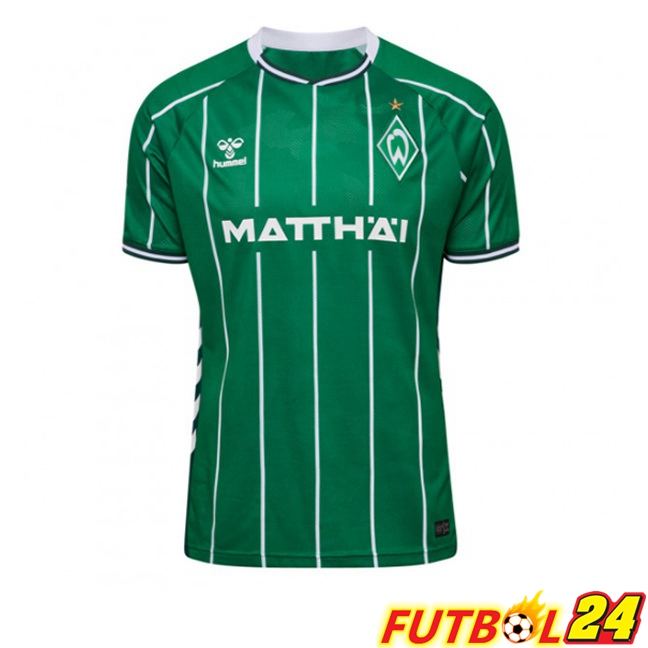 Camisetas De Futbol SV Werder Bremen Primera Verde 2025/2026