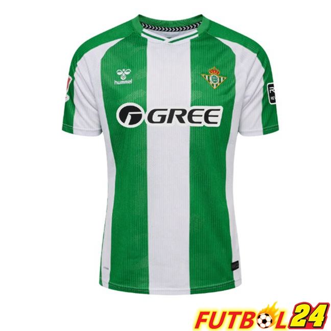 Camisetas De Futbol Real Betis Primera Verde Blanco 2025/2026