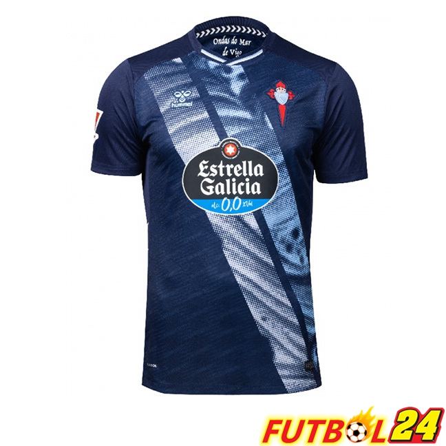 Camisetas De Futbol Celta Vigo Segunda Azul Real 2025/2026