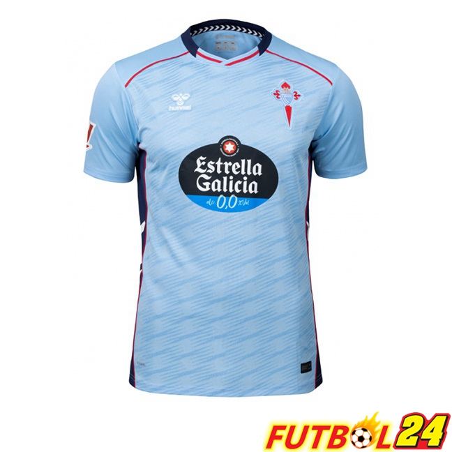 Camisetas De Futbol Celta Vigo Primera Azul 2025/2026