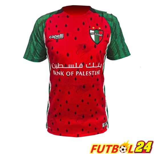 Camisetas De Futbol Palestino Tercera 2025 2026