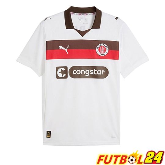 Camisetas De Futbol St Pauli Segunda 2025 2026
