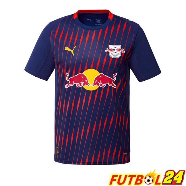 Camisetas De Futbol RB Leipzig Segunda Rojo Azul Real 2025/2026