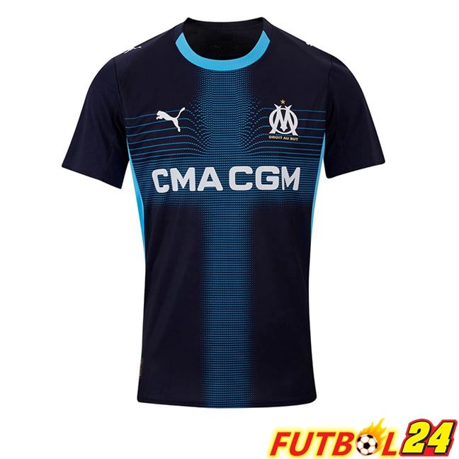 Camisetas De Futbol Marsella OM Segunda Azul Real 2025/2026