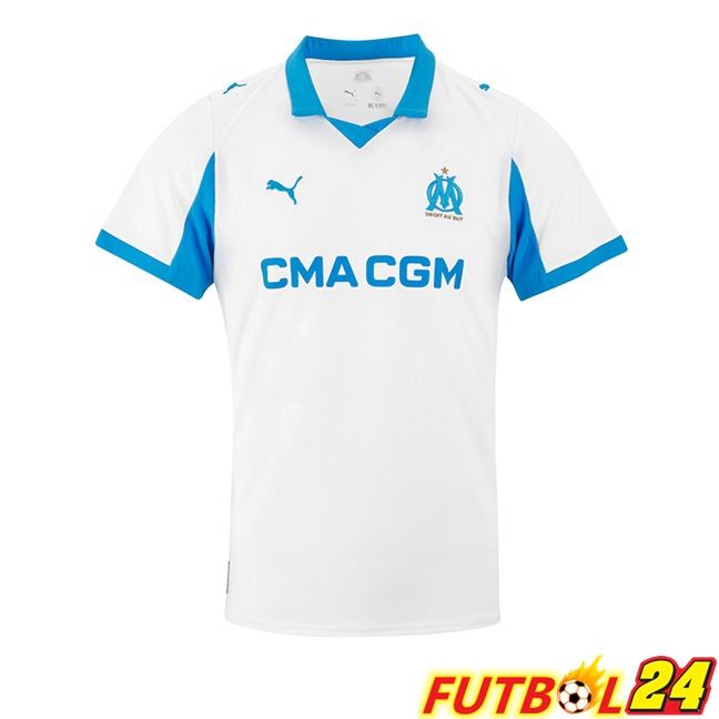 Camisetas De Futbol Marsella OM Primera Blanco 2025/2026