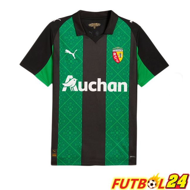 Camisetas De Futbol RC Lens Segunda Verde 2025/2026
