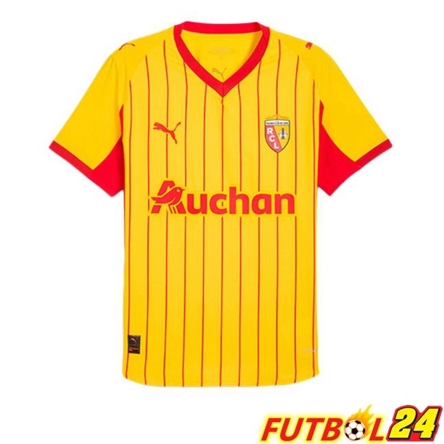 Camisetas De Futbol RC Lens Primera Amarillo 2025/2026