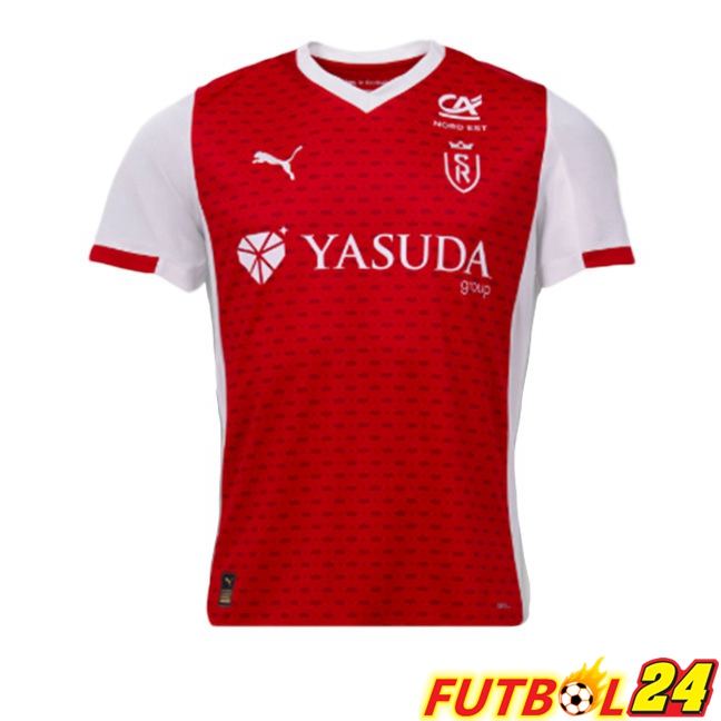 Camisetas De Futbol Stade De Reims Primera Rojo 2025/2026