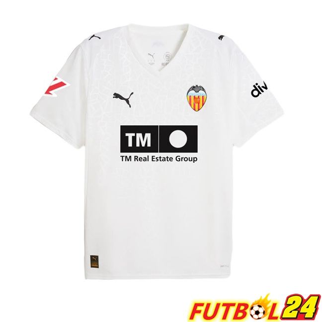 Camisetas De Futbol Valencia CF Primera Blanco 2025/2026