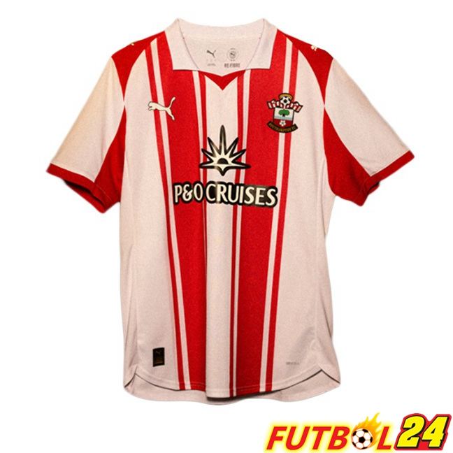 Camisetas De Futbol Southampton FC Primera Rojo 2025/2026