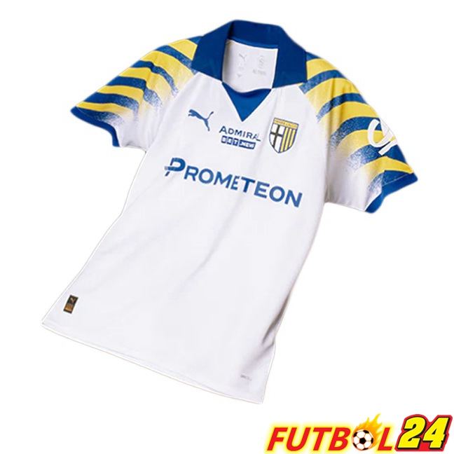 Camisetas De Futbol Parma Calcio Tercera Blanco 2025/2026