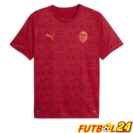 Camisetas De Futbol Valencia CF Segunda 2025 2026