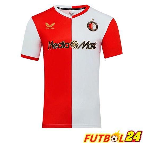 Camisetas De Futbol Feyenoord Primera 2025 2026