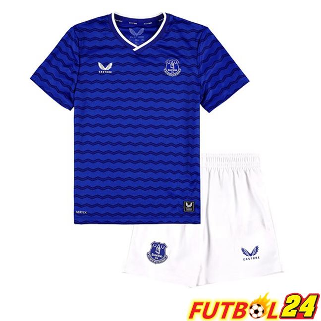 Camisetas De Futbol Everton Ninos Primera Azul 2025/2026