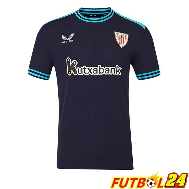 Camisetas De Futbol Athletic Club Segunda Azul 2025/2026