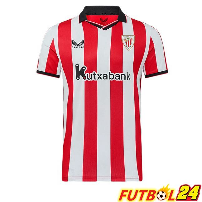 Camisetas De Futbol Athletic Club Primera Rojo Blanco 2025/2026
