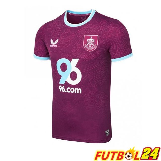 Camisetas De Futbol Burnley Primera Púrpura 2025/2026