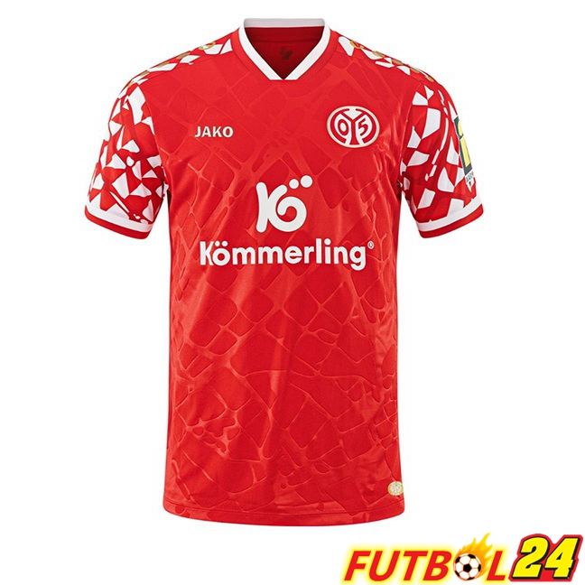 Camisetas De Futbol FSV Mainz 05 Primera Rojo 2025/2026