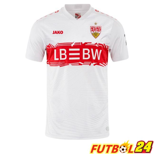 Camisetas De Futbol VfB Stuttgart Primera Blanco 2025/2026