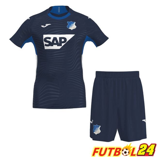 Camisetas De Futbol TSG Hoffenheim Ninos Primera Azul 2025/2026