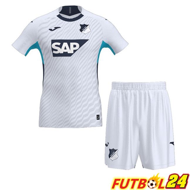 Camisetas De Futbol TSG Hoffenheim Ninos Tercera Blanco 2025/2026