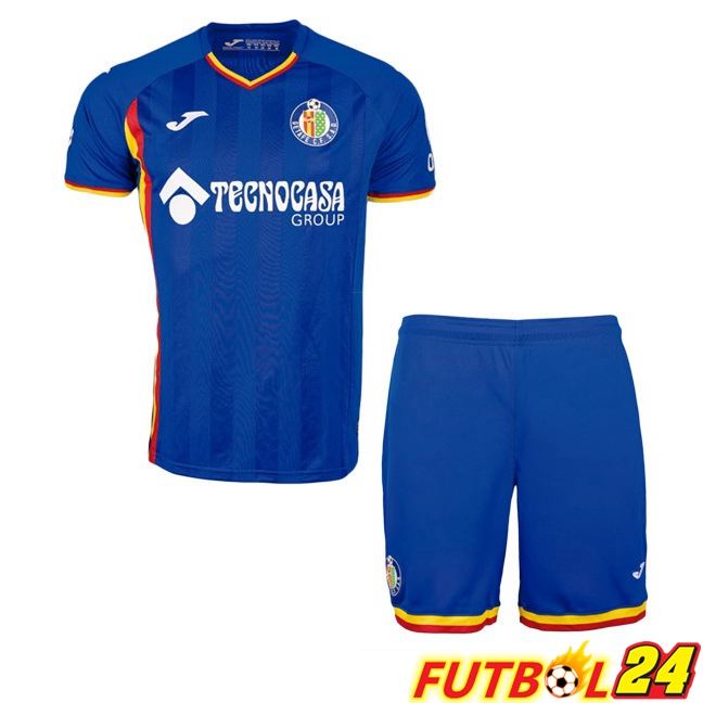 Camisetas De Futbol Getafe CF Ninos Primera Azul 2025/2026