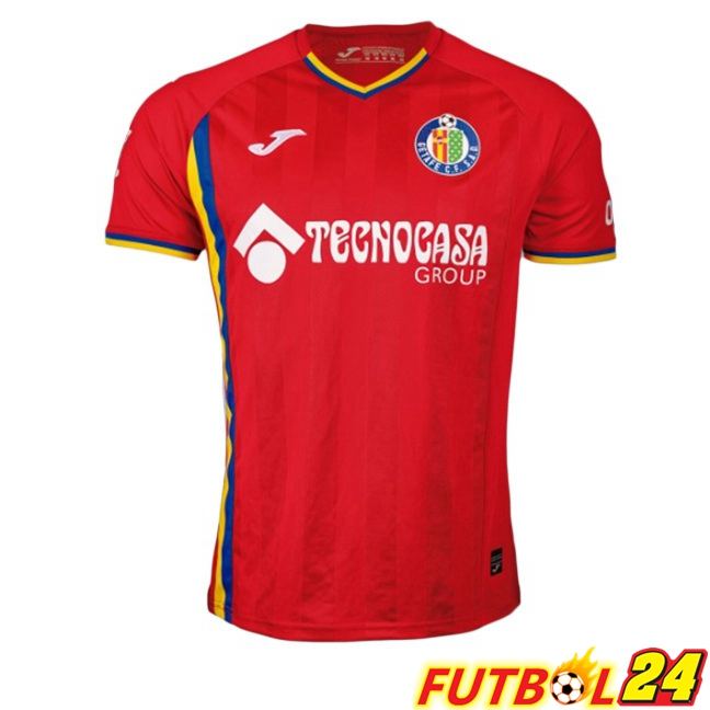 Camisetas De Futbol Getafe CF Segunda Rojo 2025/2026