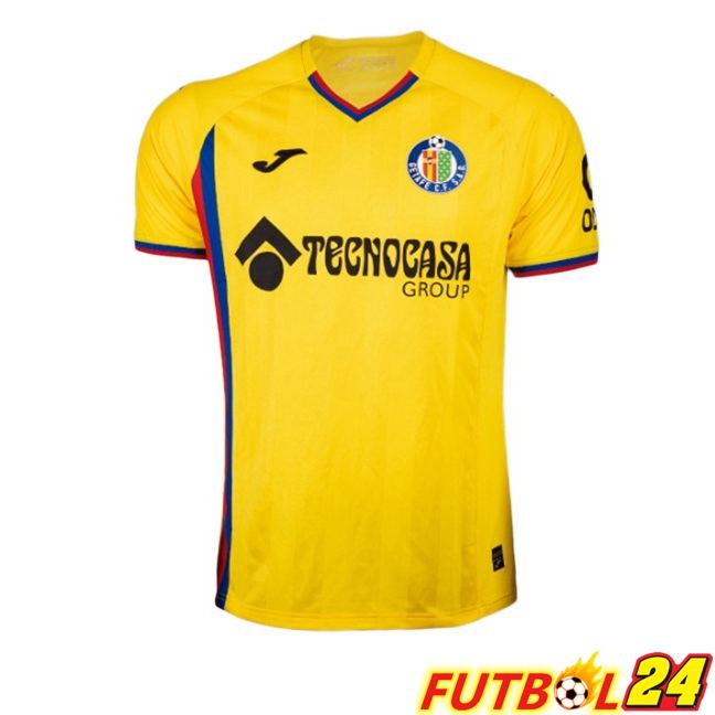 Camisetas De Futbol Getafe CF Tercera Amarillo 2025/2026