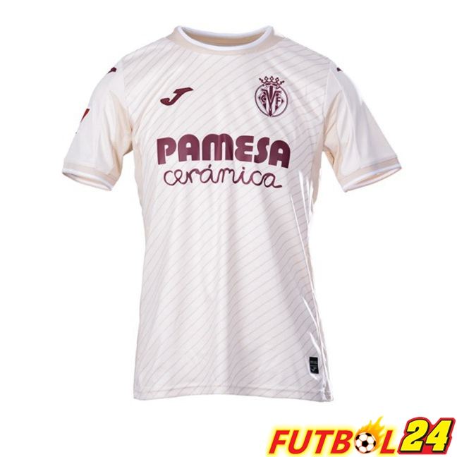 Camisetas De Futbol Villarreal Segunda Azul 2025/2026