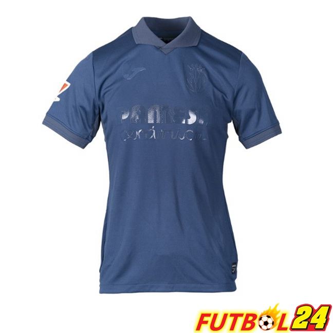Camisetas De Futbol Villarreal Tercera Azul 2025/2026