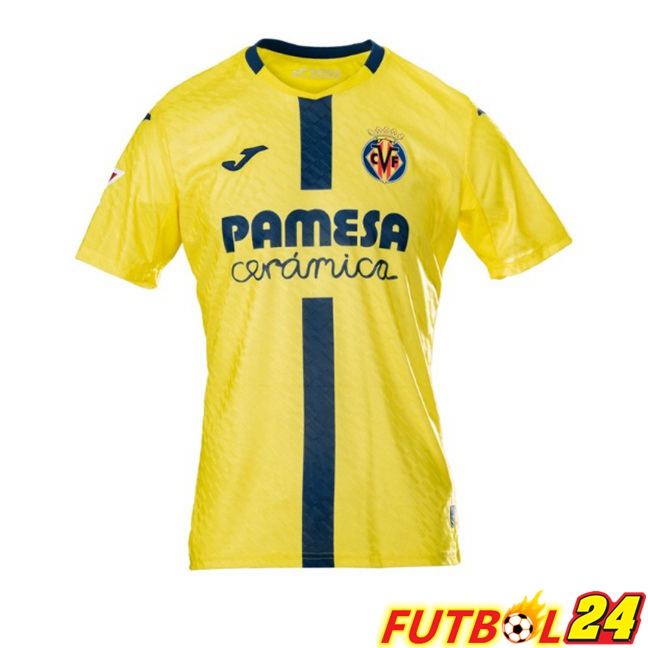 Camisetas De Futbol Villarreal Primera Amarillo 2025/2026