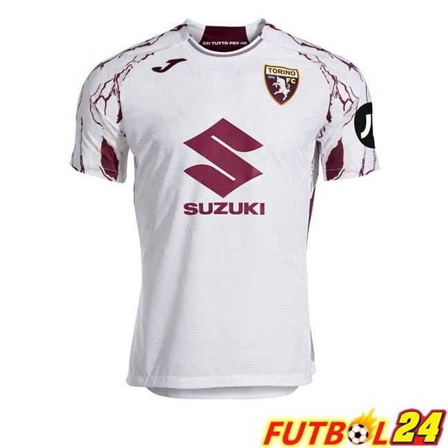 Camisetas De Futbol Torino FC Segunda Blanco 2025/2026