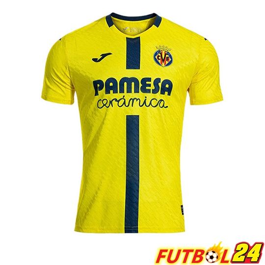 Camisetas De Futbol Villarreal CF Primera 2025 2026