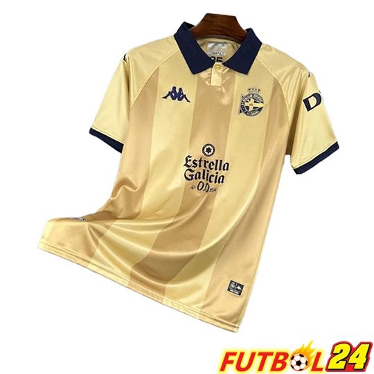Camisetas De Futbol Deportivo Edición Especial Amarillo 2025 2026