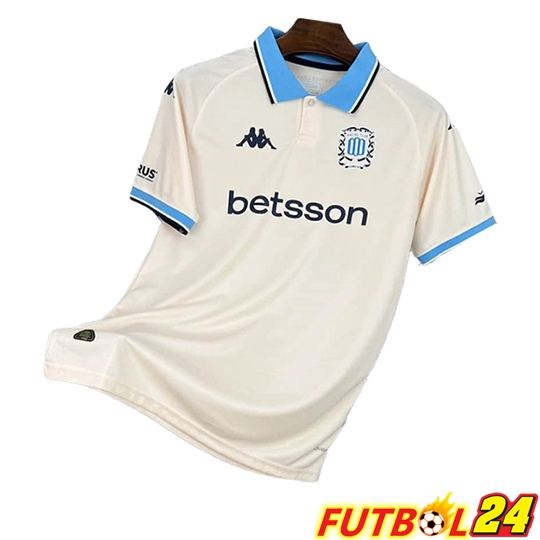Camisetas De Futbol Racing Club De Avellaneda Segunda 2025 2026