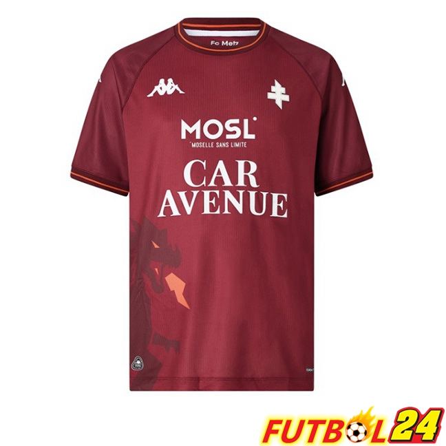 Camisetas De Futbol FC Metz Primera Marrón 2025/2026