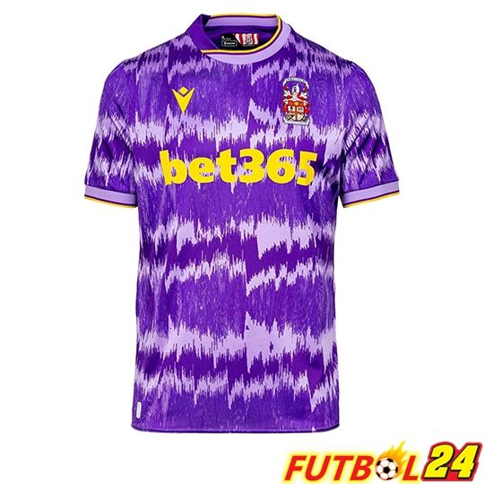Camisetas De Futbol Stoke City Segunda 2025 2026