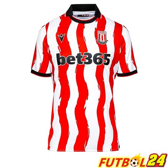 Camisetas De Futbol Stoke City Primera 2025 2026
