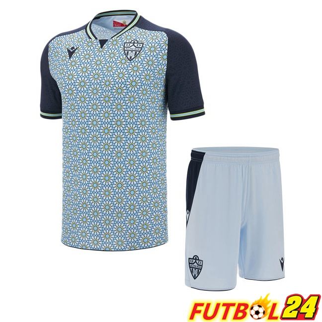 Camisetas De Futbol UD Almeria Ninos Segunda Azul 2025/2026