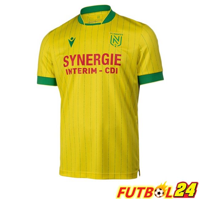 Camisetas De Futbol FC Nantes Primera Amarillo 2025/2026