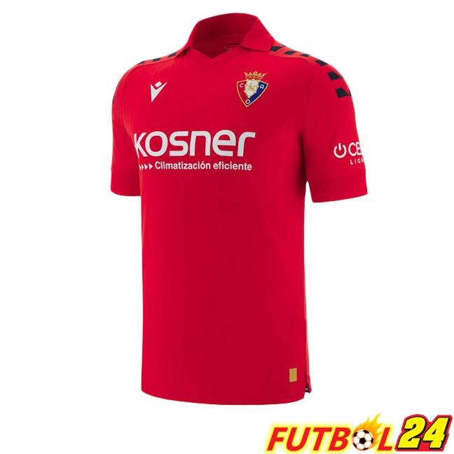 Camisetas De Futbol CA Osasuna Primera Rojo 2025/2026