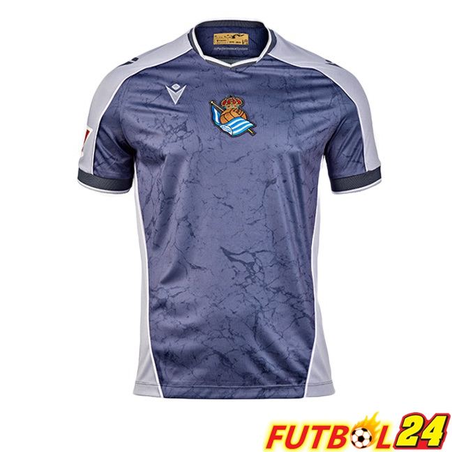 Camisetas De Futbol Real Sociedad Segunda Gris 2025/2026