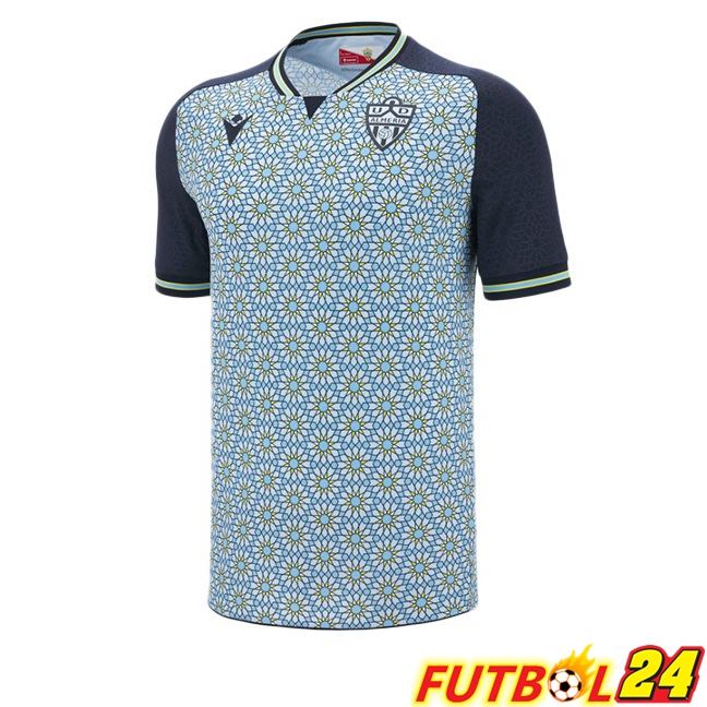Camisetas De Futbol UD Almeria Segunda Azul 2025/2026