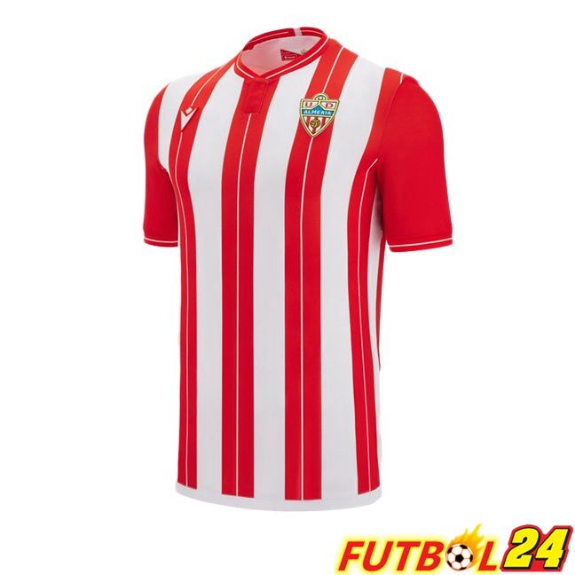 Camisetas De Futbol UD Almeria Primera Rojo Blanco 2025/2026