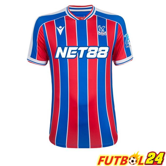 Camisetas De Futbol Crystal Palace Primera Rojo Azul 2025/2026
