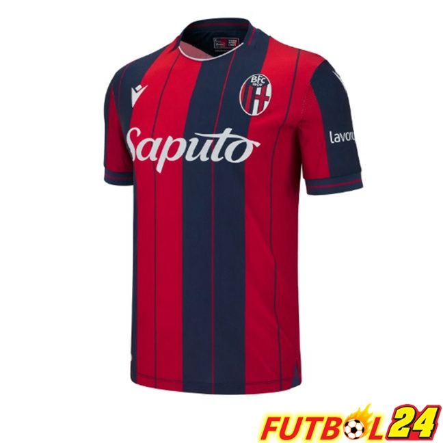 Camisetas De Futbol Bolonia Primera Rojo Azul Real 2025/2026