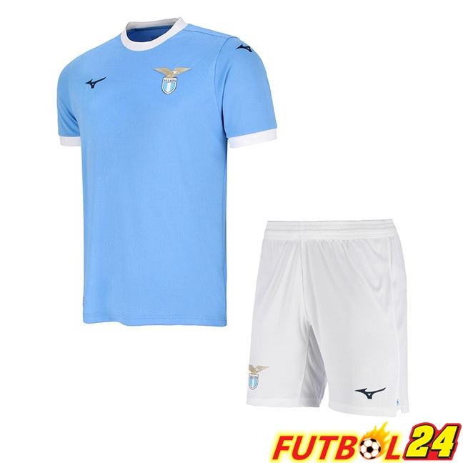 Camisetas De Futbol SS Lazio Ninos Primera Azul 2025/2026