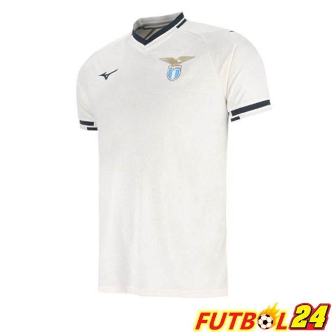 Camisetas De Futbol SS Lazio Segunda Blanco 2025/2026